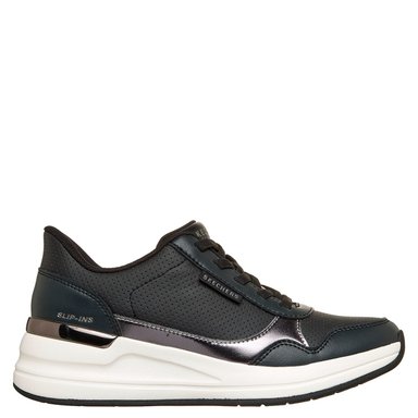 ZAPATILLAS MUJER SKECHERS URBANAS NEGRO BILLION - 1