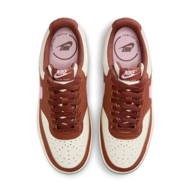 ZAPATILLAS MUJER NIKE URBANAS MARRÓN W NIKE COURT VISION LO P NBK - 2
