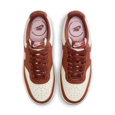 ZAPATILLAS MUJER NIKE URBANAS MARRÓN W NIKE COURT VISION LO P NBK - 2