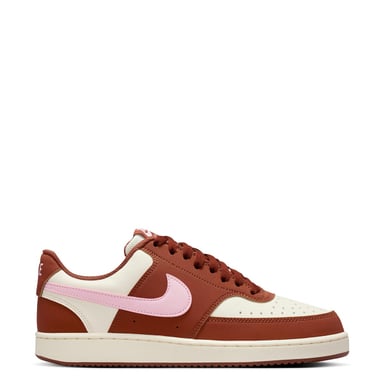 ZAPATILLAS MUJER NIKE URBANAS MARRÓN W NIKE COURT VISION LO P NBK - 3