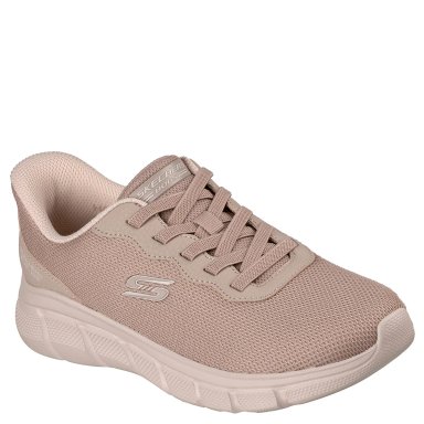 ZAPATILLAS MUJER SKECHERS URBANAS CREMA BOBS B FLEX - 2