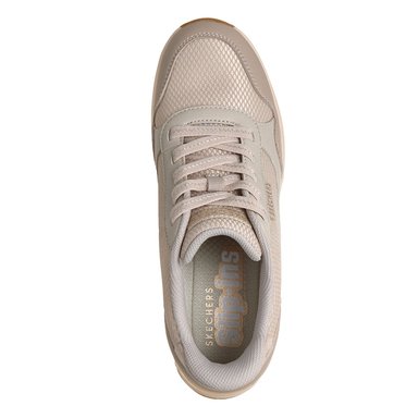 ZAPATILLAS MUJER SKECHERS URBANAS CREMA BILLION - 4