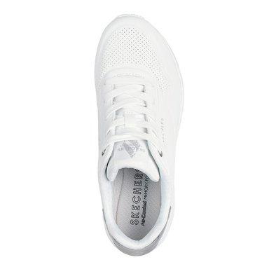 ZAPATILLAS MUJER SKECHERS URBANAS BLANCO UNO - 4