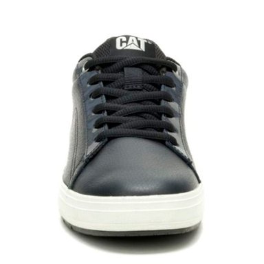 ZAPATILLAS MUJER CATERPILLAR URBANAS NEGRO CUERO - 3