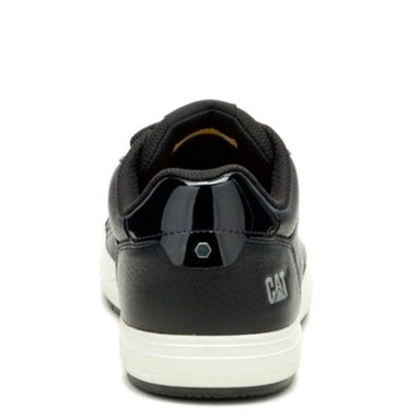 ZAPATILLAS MUJER CATERPILLAR URBANAS NEGRO CUERO - 5