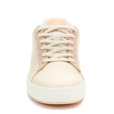 ZAPATILLAS MUJER CATERPILLAR URBANAS BEIGE CUERO - 3