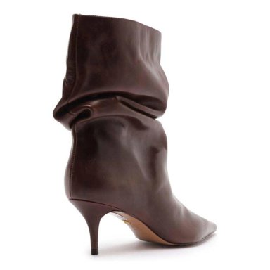 BOTINES MUJER AREZZO CHOCOLATE - 5