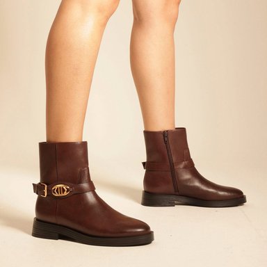 BOTINES MUJER AREZZO MARRÓN MA13735000.20003U.X2J.X2P42 - 2