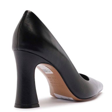 ZAPATOS DE VESTIR CUERO MUJER AREZZO NEGRO - 3