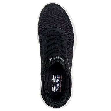 ZAPATILLAS MUJER SKECHERS URBANAS NEGRO BOBS B FLEX HI - 4