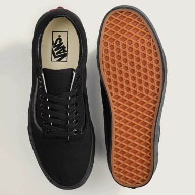 ZAPATILLAS MUJER VANS URBANAS NEGRO UA OLD SK - 3