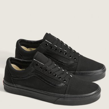 ZAPATILLAS MUJER VANS URBANAS NEGRO UA OLD SK - 2