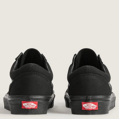 ZAPATILLAS MUJER VANS URBANAS NEGRO UA OLD SK - 4