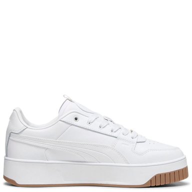 ZAPATILLAS MUJER PUMA URBANAS BLANCO CARINA STREET LUX - 4