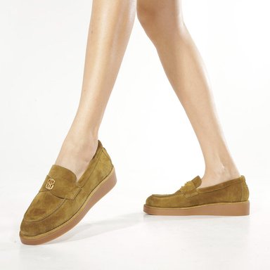 ZAPATOS CASUALES MUJER SCHUTZ CAMEL MS226250001.0003U.X2B49.X2WY - 2