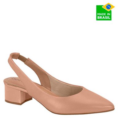 ZAPATOS DE VESTIR MUJER BEIRA RIO NUDE - 1
