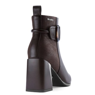 BOTINES MUJER VIA UNO BK01-H1068 - 4