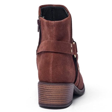 BOTINES MUJER BEIRA RIO CHOCOLATE - 5