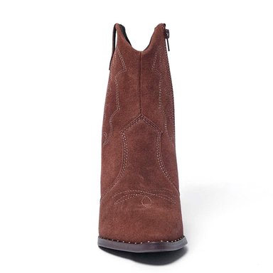 BOTINES MUJER BEIRA RIO CHOCOLATE - 2