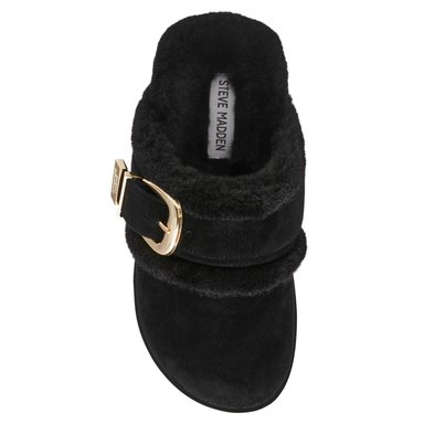 MOCASINES MUJER STEVE MADDEN NEGRO COZY UP - 4