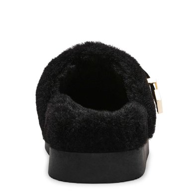 MOCASINES MUJER STEVE MADDEN NEGRO COZY UP - 6