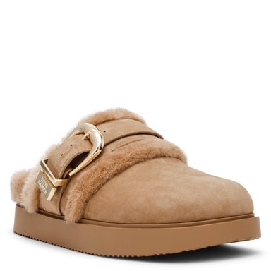 MOCASINES MUJER STEVE MADDEN BEIGE  COZY UP  - 2
