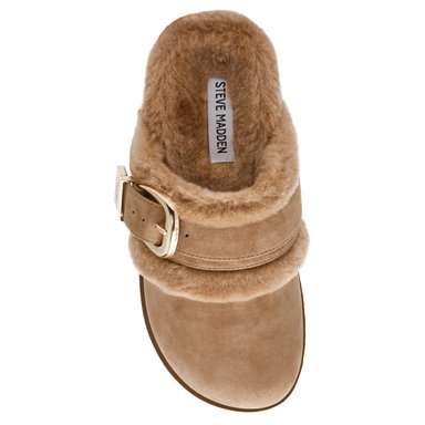 MOCASINES MUJER STEVE MADDEN BEIGE  COZY UP  - 4