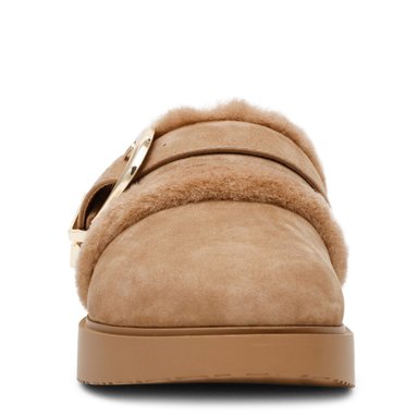 MOCASINES MUJER STEVE MADDEN BEIGE  COZY UP  - 3