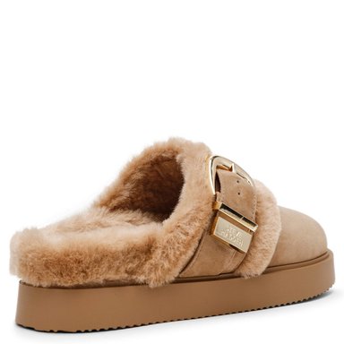 MOCASINES MUJER STEVE MADDEN BEIGE  COZY UP  - 5