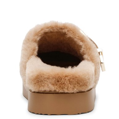 MOCASINES MUJER STEVE MADDEN BEIGE  COZY UP  - 6