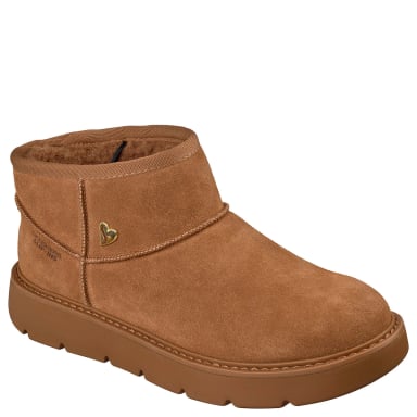 ZAPATILLAS MUJER SKECHERS URBANAS MARRÓN KEEPSAKES COZY - 2