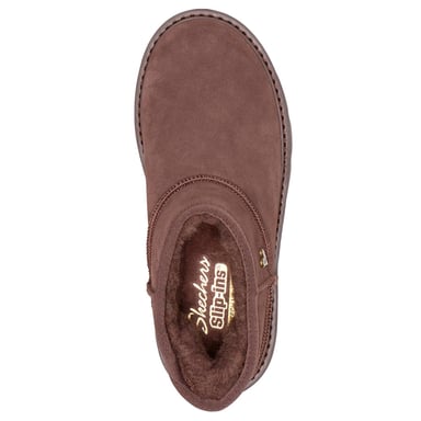 ZAPATILLAS MUJER SKECHERS URBANAS MARRÓN KEEPSAKES COZY - 5