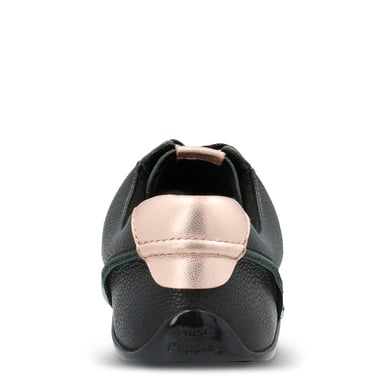 ZAPATILLAS DE CUERO MUJER HUSH-PUPPIES NEGRO GOSS - 6