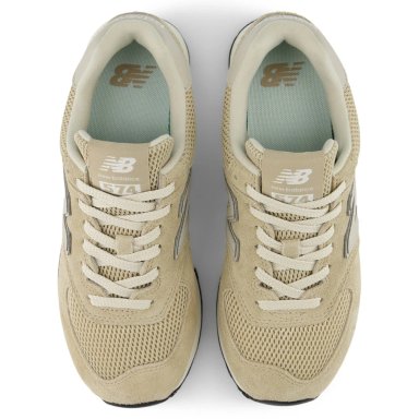 ZAPATILLAS URBANAS MUJER NEW BALANCE 574 BEIGE - 4