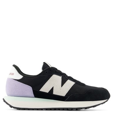 ZAPATILLAS URBANAS MUJER NEW BALANCE 237 NEGRO - 3