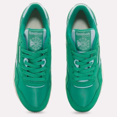 ZAPATILLAS MUJER REEBOK URBANAS VERDE CLASSIC NYLON - 3