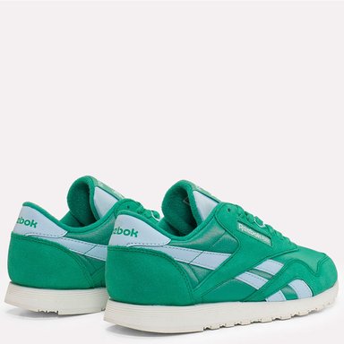 ZAPATILLAS MUJER REEBOK URBANAS VERDE CLASSIC NYLON - 4