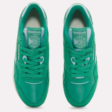 ZAPATILLAS MUJER REEBOK URBANAS VERDE CLASSIC NYLON - 3