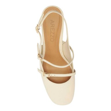 ZAPATOS VESTIR MUJER AREZZO CREMA A136570011.0003U.X22DM.XLTP - 5