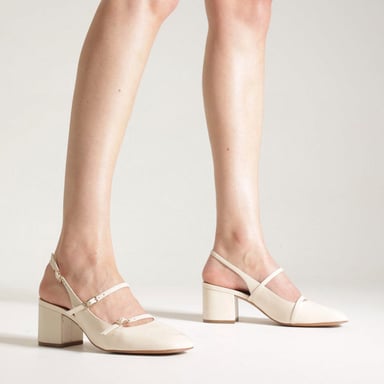 ZAPATOS VESTIR MUJER AREZZO CREMA A136570011.0003U.X22DM.XLTP - 2