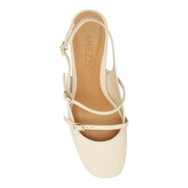 ZAPATOS VESTIR MUJER AREZZO CREMA A136570011.0003U.X22DM.XLTP - 5