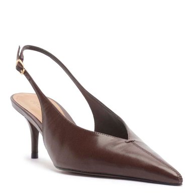 ZAPATOS VESTIR MUJER AREZZO CHOCOLATE A138550010.0003U.X1Z8X.X2S21 CUERO - 2
