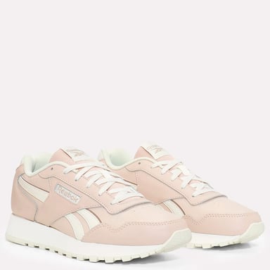 ZAPATILLAS MUJER REEBOK URBANAS ROSADO REEBOK GLIDE CUERO - 2