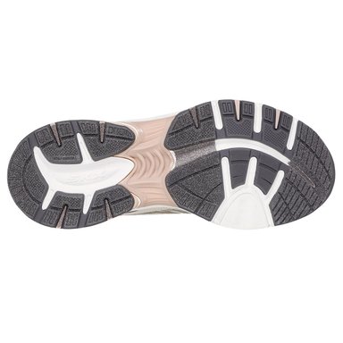 ZAPATILLAS MUJER SKECHERS URBANAS CREMA STAMINA SPORT - 5