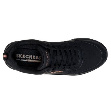 ZAPATILLAS MUJER SKECHERS URBANAS NEGRO RUNWAY - 5