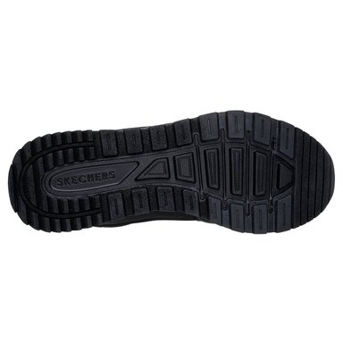 ZAPATILLAS MUJER SKECHERS URBANAS NEGRO RUNWAY - 6