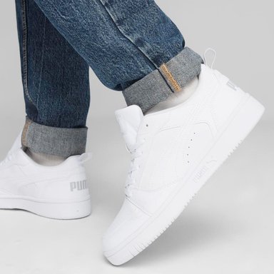 ZAPATILLAS HOMBRE PUMA URBANAS BLANCO REBOUND V6 LOW - 2