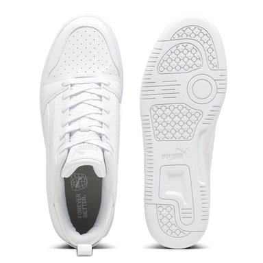 ZAPATILLAS HOMBRE PUMA URBANAS BLANCO REBOUND V6 LOW - 5