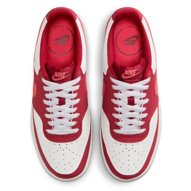 ZAPATILLAS MUJER NIKE URBANAS ROJO W NIKE COURT VISION LO P NBK - 3