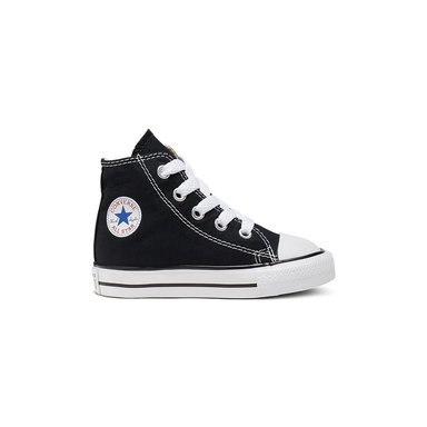 ZAPATILLAS NIÑO CONVERSE URBANAS NEGRO INFANTE CHUCK TAYLOR ALL STAR CORE HI